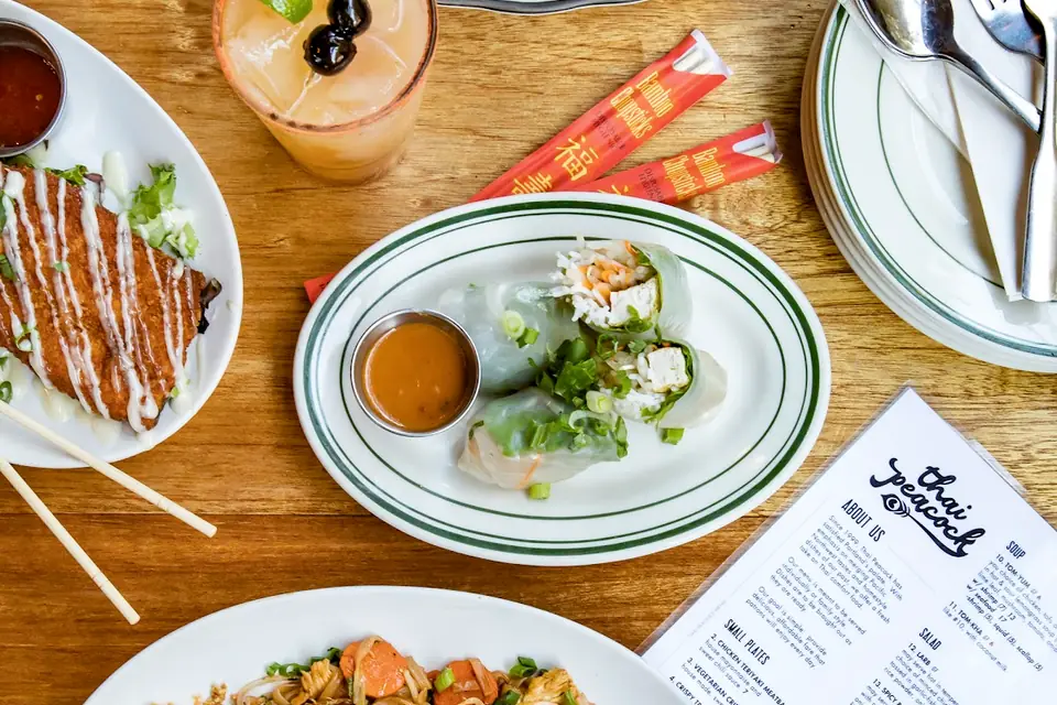 Thai Peacock - Thai Comfort Food